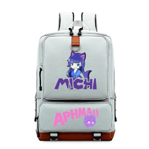 Men's Large Capacity School Backpack for Junior Students