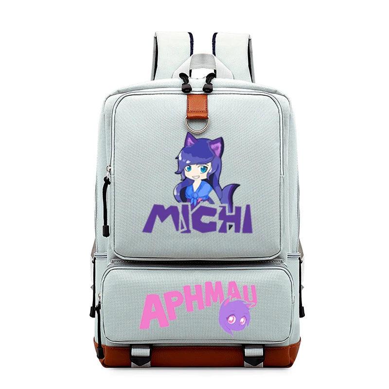 Men's Large Capacity School Backpack for Junior Students