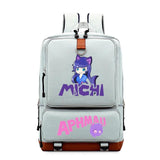 Men's Large Capacity School Backpack for Junior Students