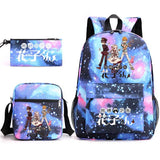 Toilet-Bound Hanako Backpack Set with Large Capacity Bag & Pencil Case