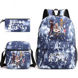 Toilet-Bound Hanako Backpack Set with Large Capacity Bag & Pencil Case