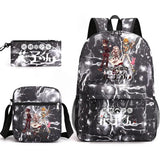 Toilet-Bound Hanako Backpack Set with Large Capacity Bag & Pencil Case