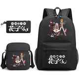 Toilet-Bound Hanako Backpack Set with Large Capacity Bag & Pencil Case