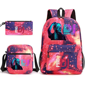 2021 Pioneer Pro Dj Printing Laptop Backpack for Boys and Girls