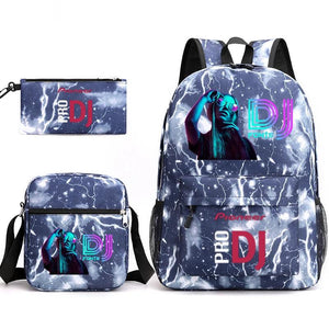 2021 Pioneer Pro Dj Printing Laptop Backpack for Boys and Girls