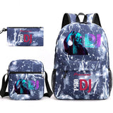 2021 Pioneer Pro Dj Printing Laptop Backpack for Boys and Girls
