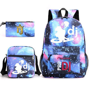 2021 Pioneer Pro Dj Printing Bag Boys Girls School Travel Laptop Backpack