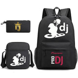 2021 Pioneer Pro Dj Printing Bag Boys Girls School Travel Laptop Backpack