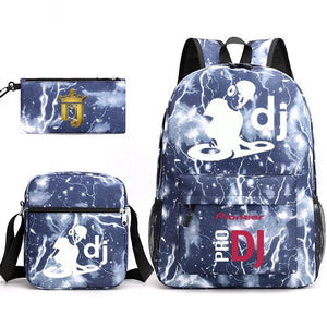 2021 Pioneer Pro Dj Printing Bag Boys Girls School Travel Laptop Backpack