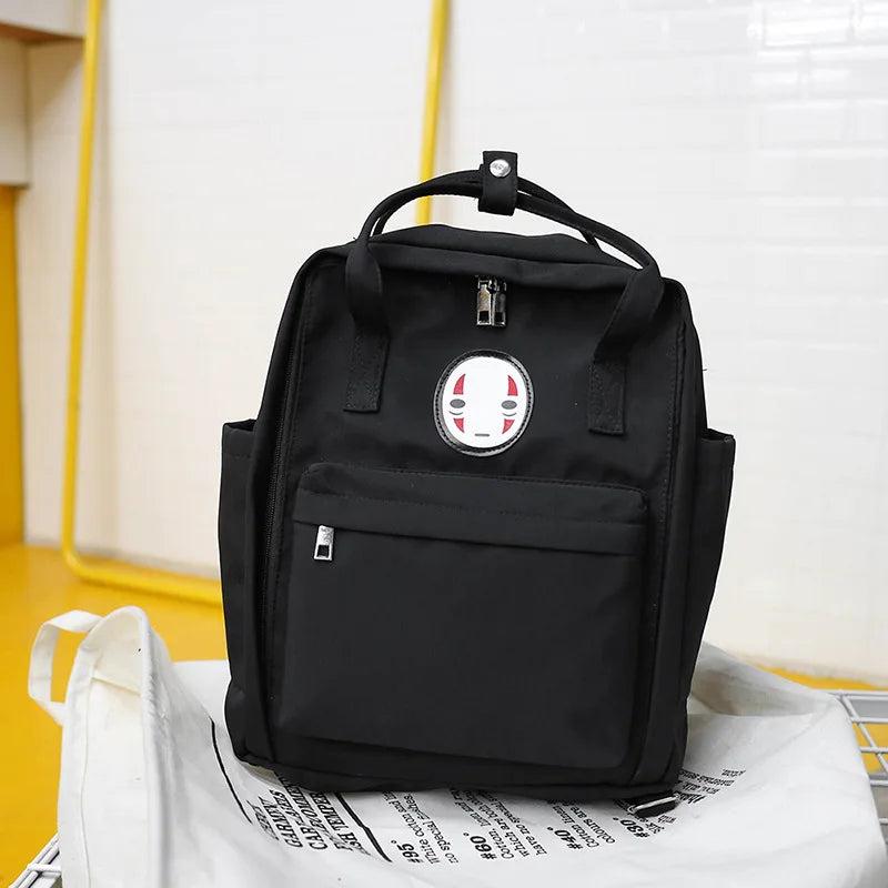 Nylon School Bags for Teenager Girls Women School Laptop Backpacks