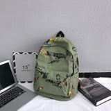 Boys Schoolbag Ins Tide High School Students Backpack Men