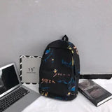 Boys Schoolbag Ins Tide High School Students Backpack Men