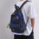 Boys Schoolbag Ins Tide High School Students Backpack Men