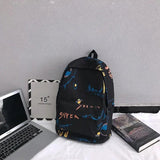 Boys Schoolbag Ins Tide High School Students Backpack Men