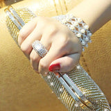 Women's Evening Party Clutch Bag Prom Wedding Purse