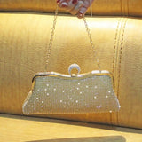 Women's Evening Party Clutch Bag Prom Wedding Purse