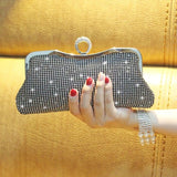 Women's Evening Party Clutch Bag Prom Wedding Purse