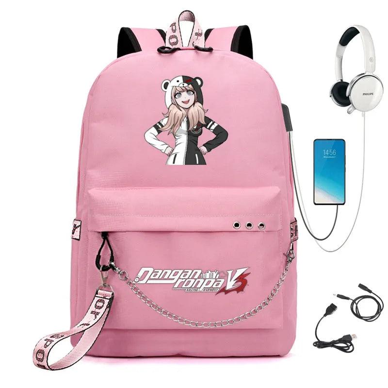 Danganronpa School Bag for Male Students