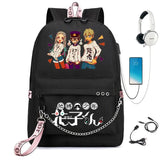 Toilet-Bound Hanako School Bag with USB Charging Port