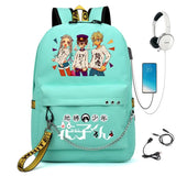 Toilet-Bound Hanako School Bag with USB Charging Port