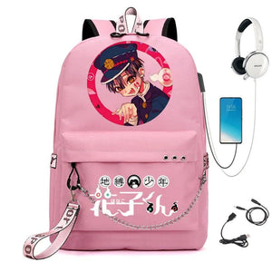 Toilet-Bound Hanako School Bag with USB Charging Port