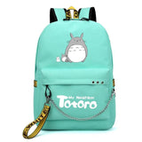 Totoro Backpack 3D Printing Softback Women Mochila School Space Backpack