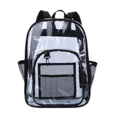 Transparent PVC Backpack School Bag Student School Bag