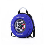 Kids Schoolbag Car Tyre 3-5 Year Old Kindergarten Boys Backpack