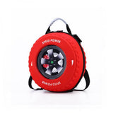 Kids Schoolbag Car Tyre 3-5 Year Old Kindergarten Boys Backpack