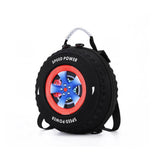 Kids Schoolbag Car Tyre 3-5 Year Old Kindergarten Boys Backpack
