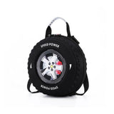 Kids Schoolbag Car Tyre 3-5 Year Old Kindergarten Boys Backpack