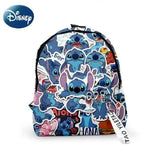 Stitch Childrens Schoolbag Large Capacity Travel Bag Student Backpack