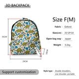 Stitch Childrens Schoolbag Large Capacity Travel Bag Student Backpack