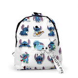 Stitch Childrens Schoolbag Large Capacity Travel Bag Student Backpack