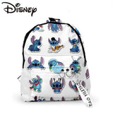 Stitch Childrens Schoolbag Large Capacity Travel Bag Student Backpack