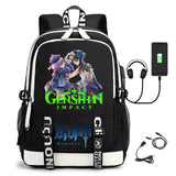 Yuanshen USB Headset Computer Bag Large-Capacity Backpack