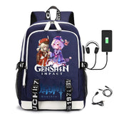 Yuanshen USB Headset Computer Bag Large-Capacity Backpack