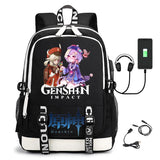 Yuanshen USB Headset Computer Bag Large-Capacity Backpack