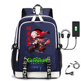 Yuanshen USB Headset Computer Bag Large-Capacity Backpack