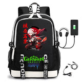 Yuanshen USB Headset Computer Bag Large-Capacity Backpack
