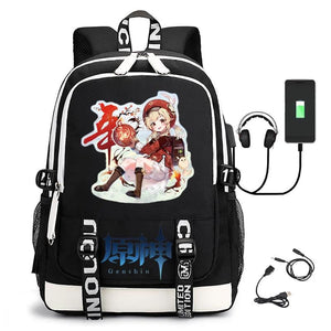 Yuanshen USB Headset Computer Bag Large-Capacity Backpack