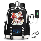 Yuanshen USB Headset Computer Bag Large-Capacity Backpack