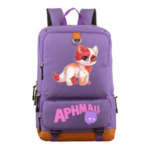 Men's Large Capacity School Backpack for Junior Students