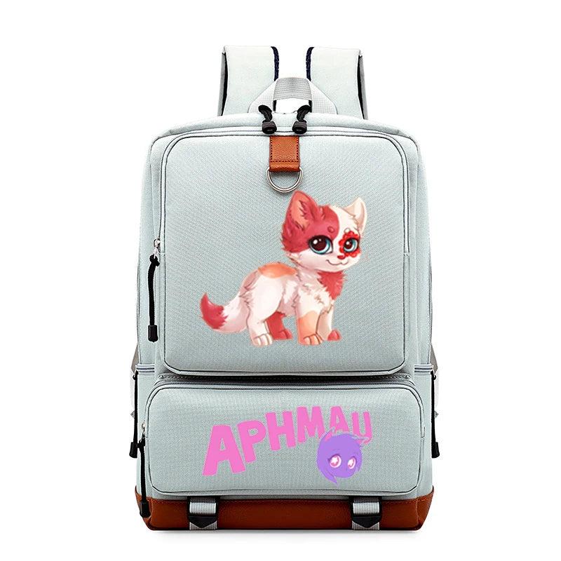 Men's Large Capacity School Backpack for Junior Students