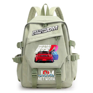 JDM Backpack Women's Satchel Laptop Bag