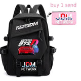 JDM Backpack Women's Satchel Laptop Bag