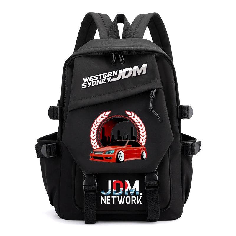 JDM Backpack Women's Satchel Laptop Bag