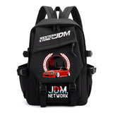 JDM Backpack Women's Satchel Laptop Bag