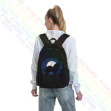 Chow Chow Large Capacity Backpack Gym Storage Bag