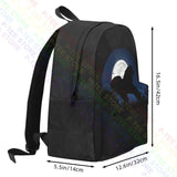 Chow Chow Large Capacity Backpack Gym Storage Bag
